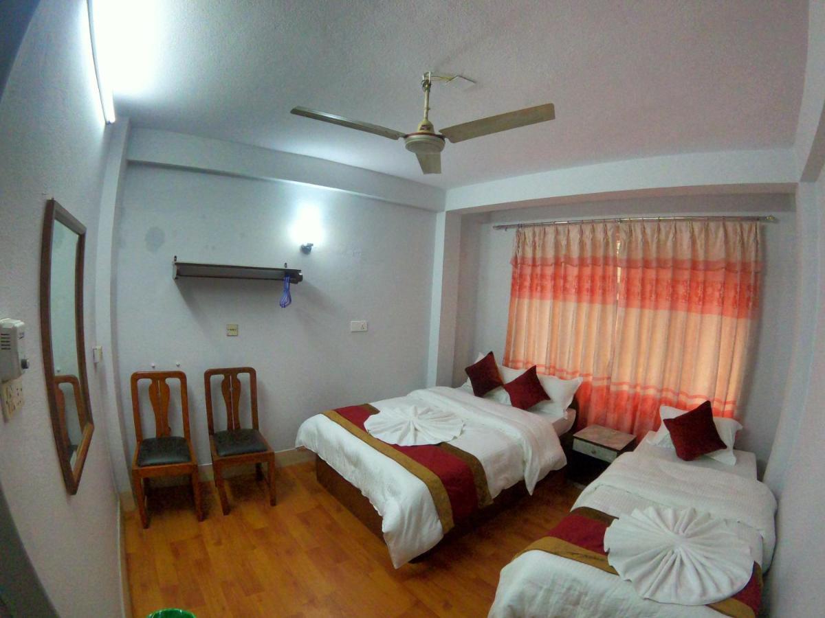 Om Tara Guest House Pvt Ltd Kathmandu Exterior foto