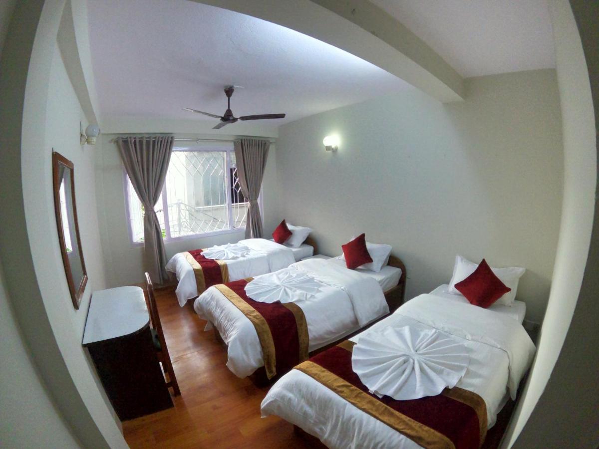 Om Tara Guest House Pvt Ltd Kathmandu Exterior foto