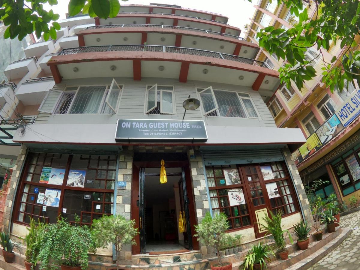 Om Tara Guest House Pvt Ltd Kathmandu Exterior foto