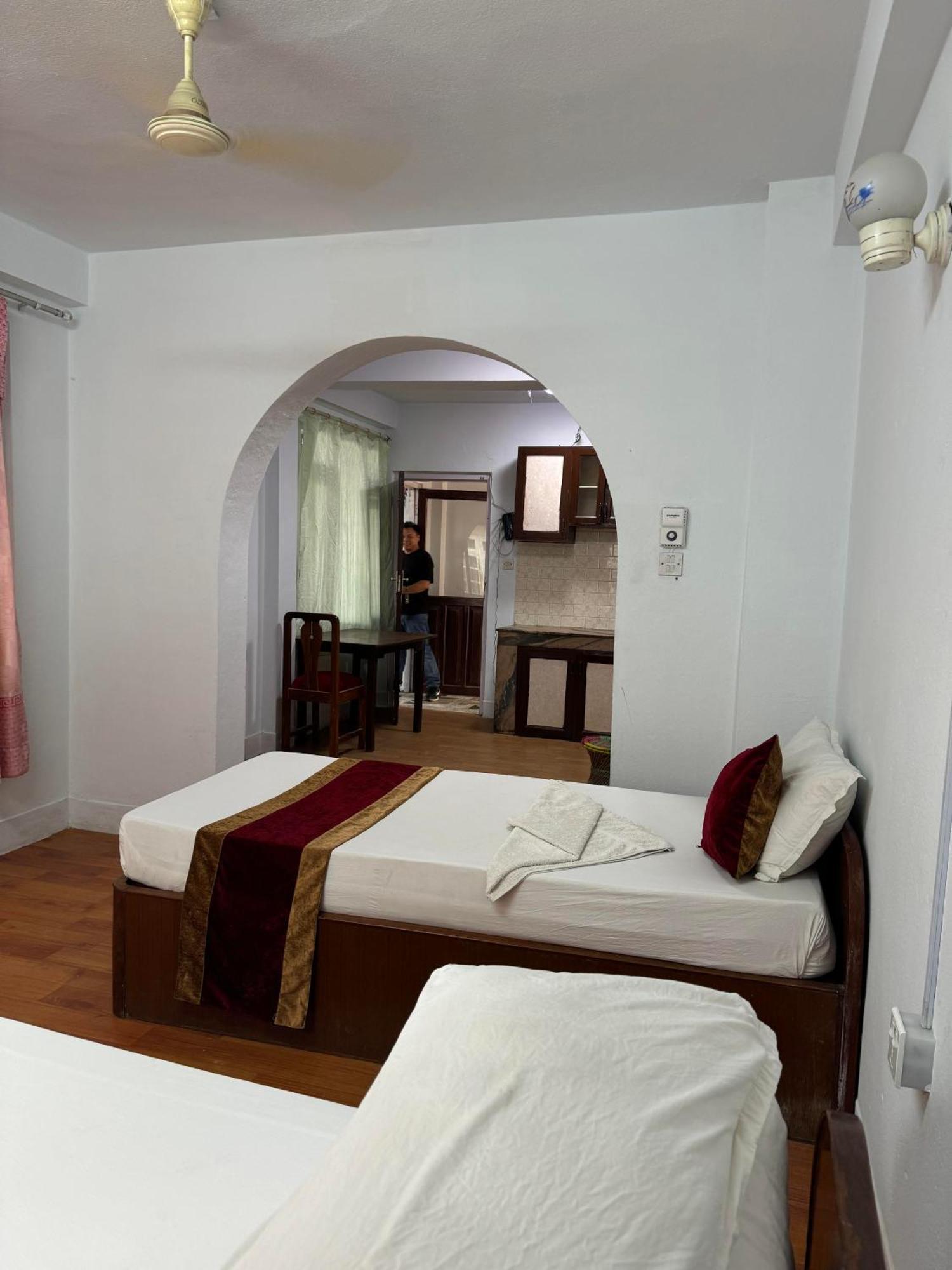Om Tara Guest House Pvt Ltd Kathmandu Exterior foto