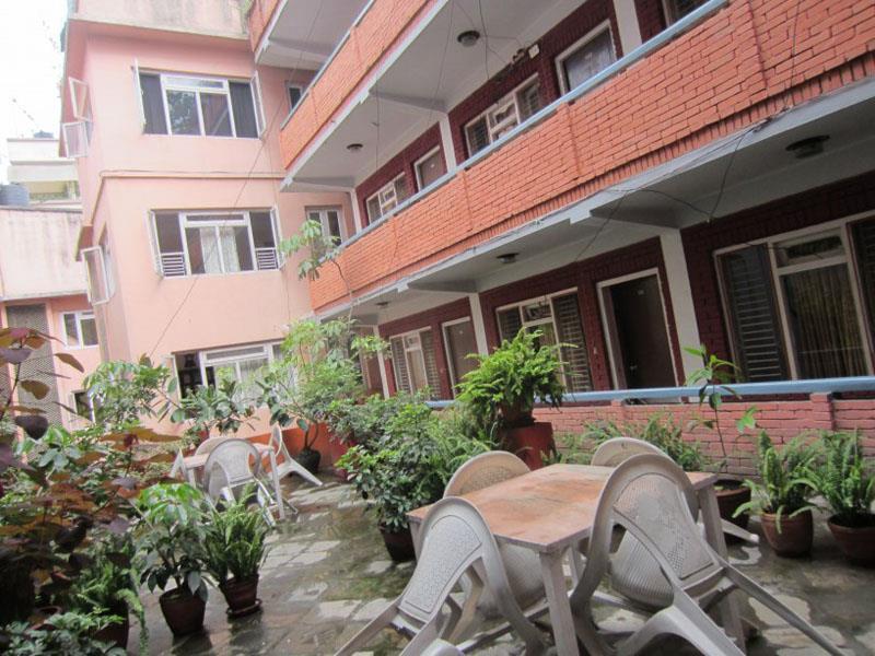 Om Tara Guest House Pvt Ltd Kathmandu Exterior foto
