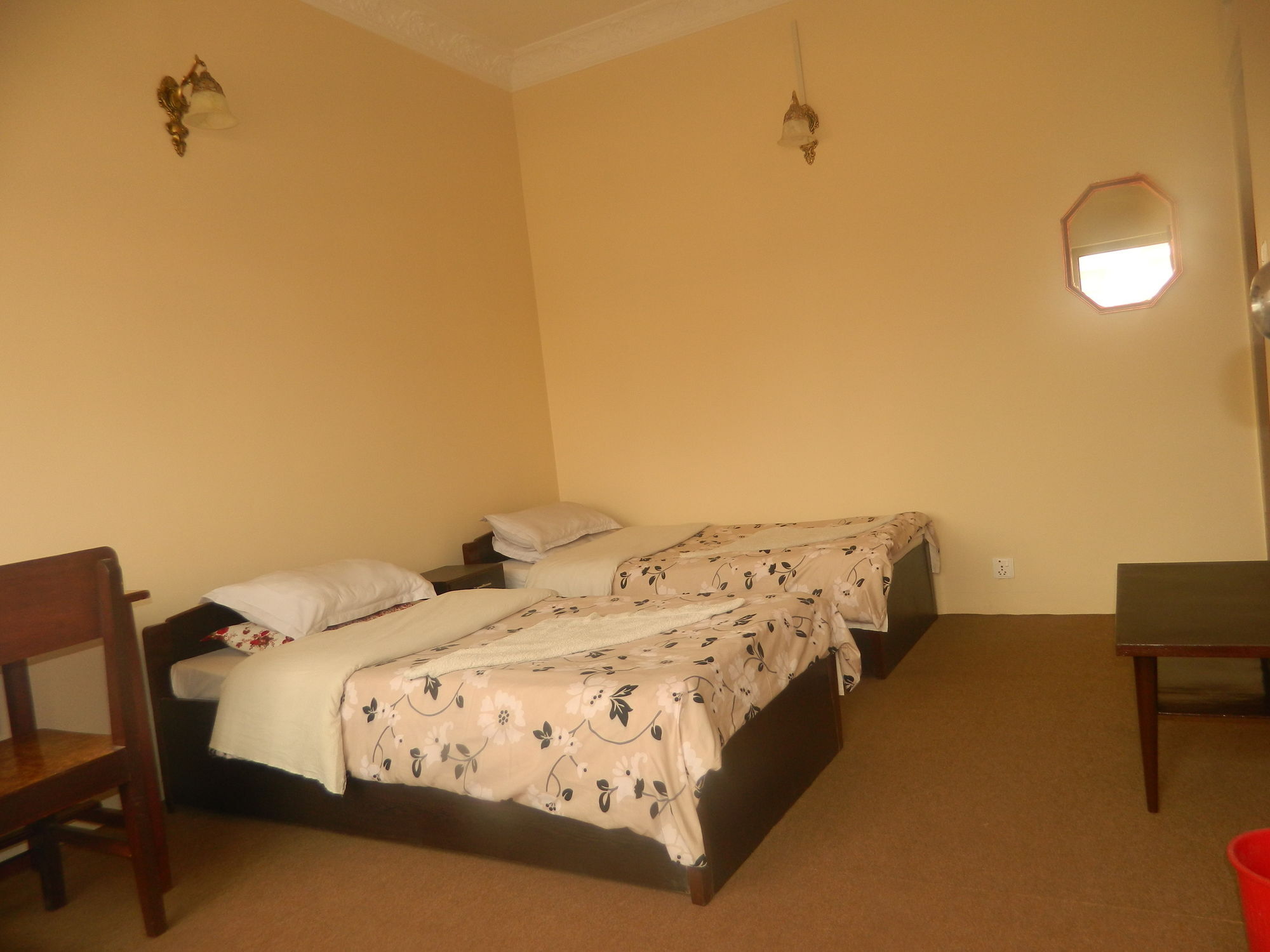 Om Tara Guest House Pvt Ltd Kathmandu Exterior foto
