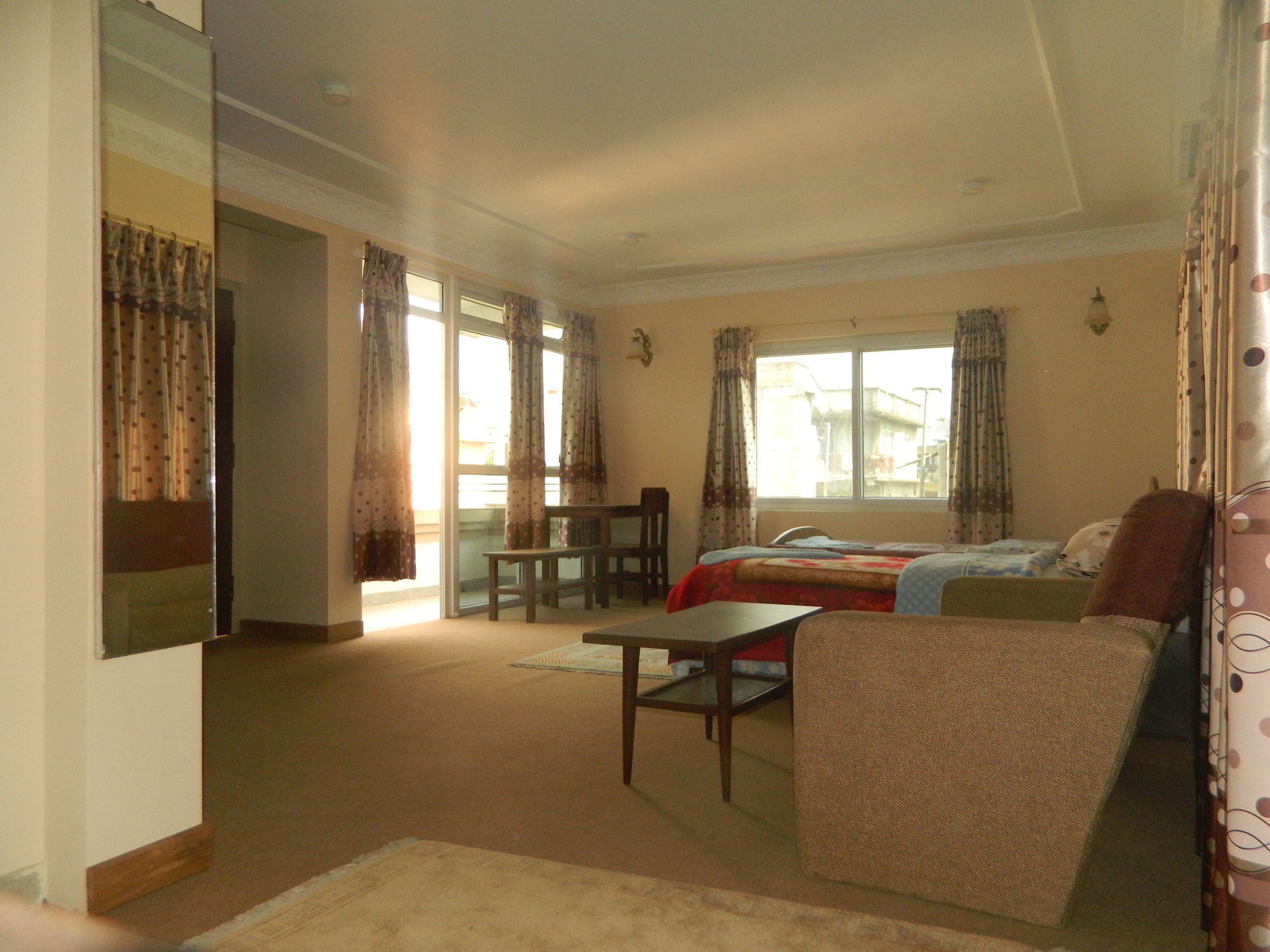 Om Tara Guest House Pvt Ltd Kathmandu Exterior foto